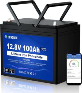 DCHouse trolling motor battery